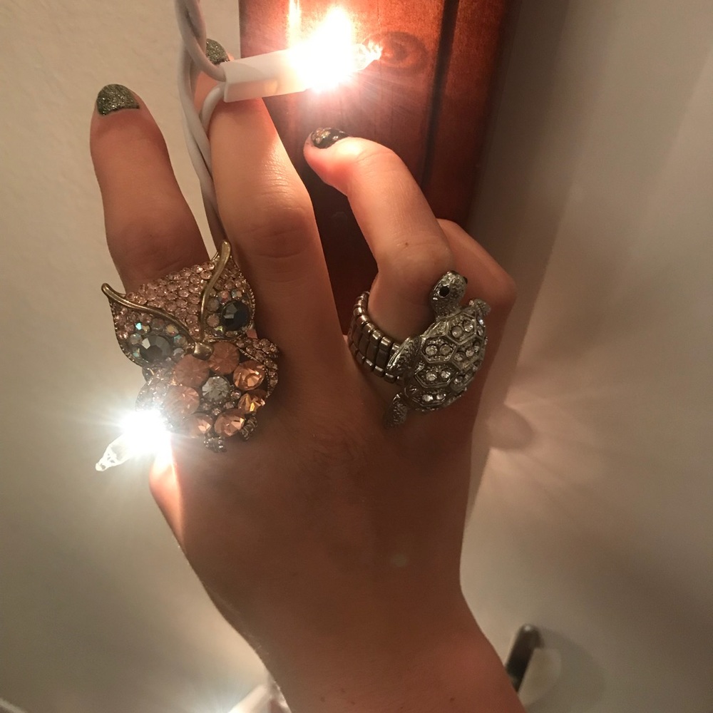 Cute Adorable Rings